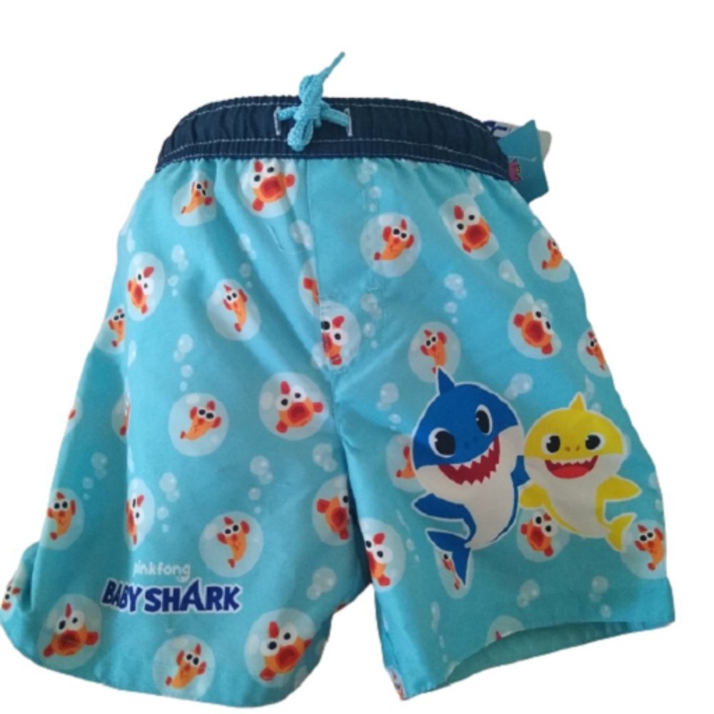 Baby Shark Swim Trunks Suit 18m or 24m